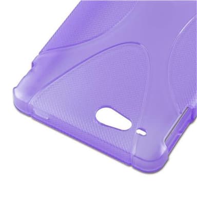 Sony Xperia GO Deksel Case Cover (lilla)