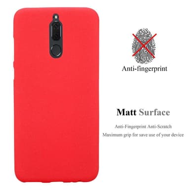 Deksel Huawei MATE 10 LITE case (rød)