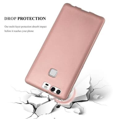 Deksel Huawei P9 Case Cover (rosa)