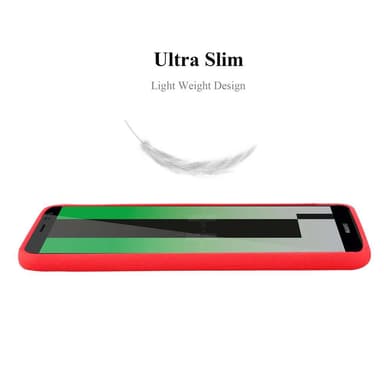 Deksel Huawei MATE 10 LITE case (rød)