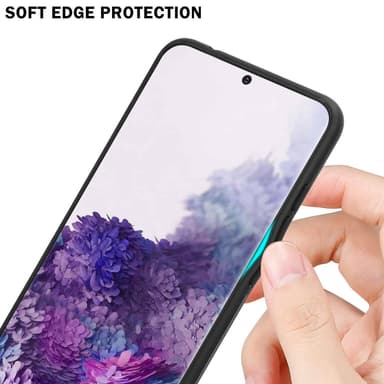Deksel Samsung Galaxy S20 PLUS Case Cover (svart)