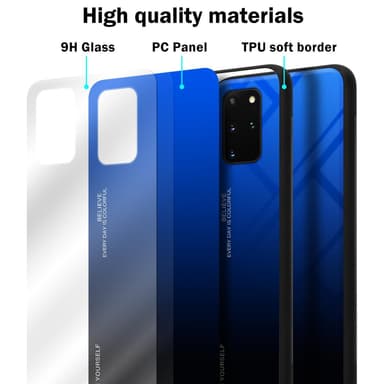 Deksel Samsung Galaxy S20 PLUS Case Cover (svart)