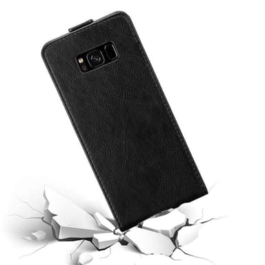 Samsung Galaxy S8 PLUS deksel flip cover (svart)