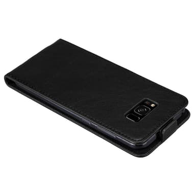 Samsung Galaxy S8 PLUS deksel flip cover (svart)