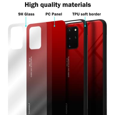 Deksel Samsung Galaxy S20 PLUS Case Cover (svart)