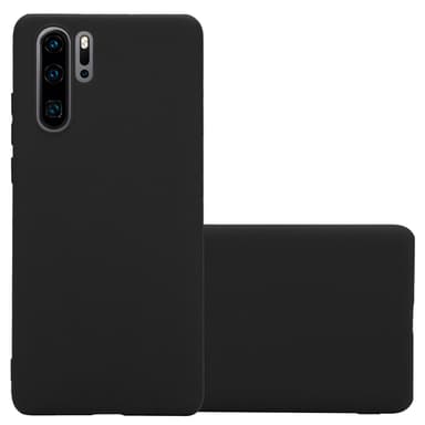 Deksel Huawei P30 PRO Silikon cover (svart)