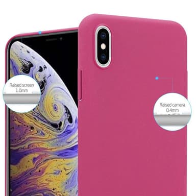 iPhone XS MAX Hardt Deksel Cover (rosa)