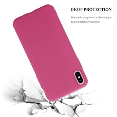 iPhone XS MAX Hardt Deksel Cover (rosa)