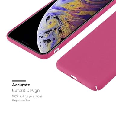 iPhone XS MAX Hardt Deksel Cover (rosa)