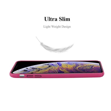 iPhone XS MAX Hardt Deksel Cover (rosa)
