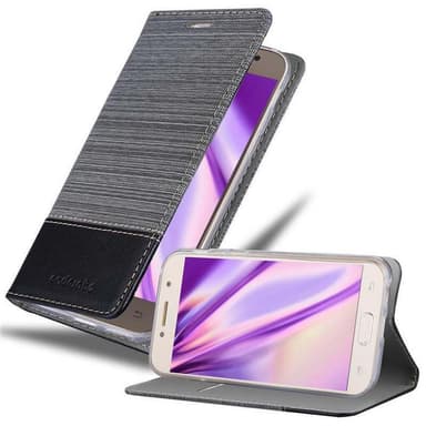 Samsung Galaxy A7 2017 lommebokdeksel etui (grå)