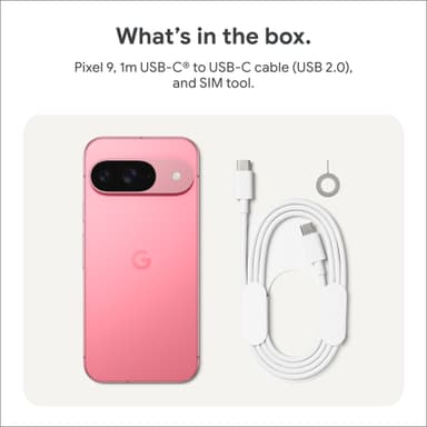 Google Pixel 9 5G smarttelefon 12/128 GB (porcelain)
