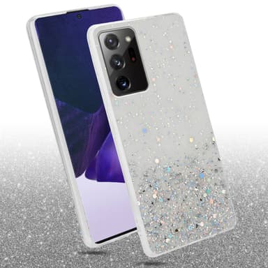Samsung Galaxy NOTE 20 ULTRA Silikondeksel Glitter