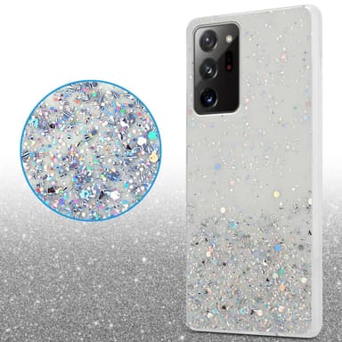 Samsung Galaxy NOTE 20 ULTRA Silikondeksel Glitter