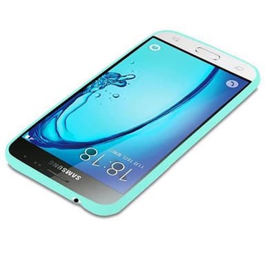 Deksel Samsung Galaxy J3 2015 Silikon cover (blå)