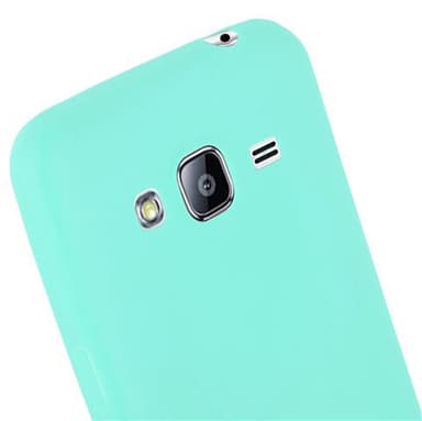 Deksel Samsung Galaxy J3 2015 Silikon cover (blå)