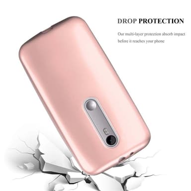 Deksel Motorola MOTO G3 Case Cover (rosa)