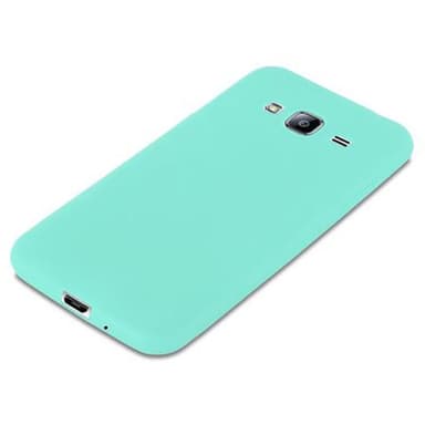 Deksel Samsung Galaxy J3 2015 Silikon cover (blå)