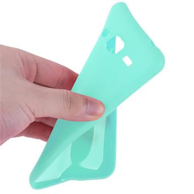 Deksel Samsung Galaxy J3 2015 Silikon cover (blå)