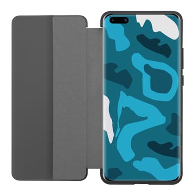 Huawei P40 lommebokdeksel etui (svart)