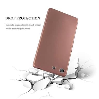 Deksel Sony Xperia M5 Case Cover (gold)