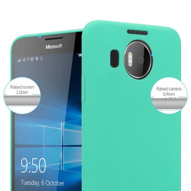 Nokia Lumia 950 XL Hardt Deksel Cover (grønn)
