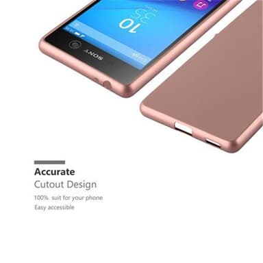 Deksel Sony Xperia M5 Case Cover (gold)