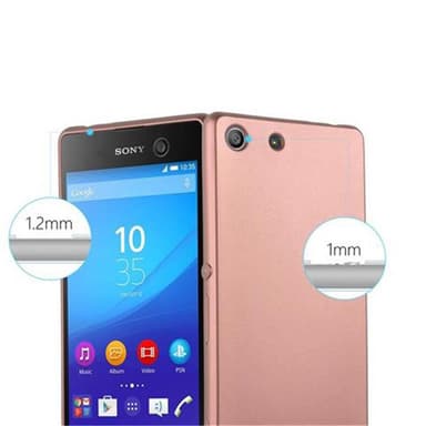 Deksel Sony Xperia M5 Case Cover (gold)