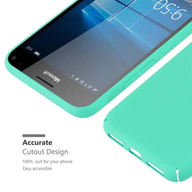 Nokia Lumia 950 XL Hardt Deksel Cover (grønn)