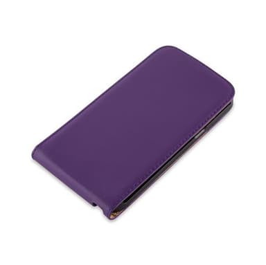 Samsung Galaxy NOTE 2 Deksel Flip Case (lilla)