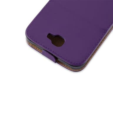 Samsung Galaxy NOTE 2 Deksel Flip Case (lilla)