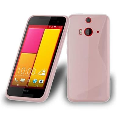 HTC BUTTERFLY 2 silikondeksel case (gjennomsiktig)