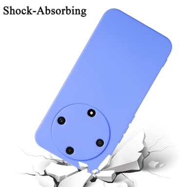 Honor Magic 5 Lite 5G silikondeksel case (Lilla)