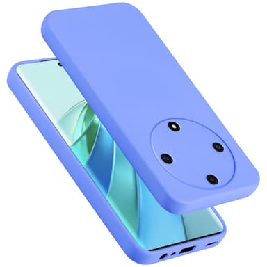 Honor Magic 5 Lite 5G silikondeksel case (Lilla)