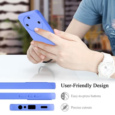 Honor Magic 5 Lite 5G silikondeksel case (Lilla)