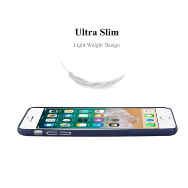 iPhone 6 PLUS / 6S PLUS Hardt Deksel Cover (blå)