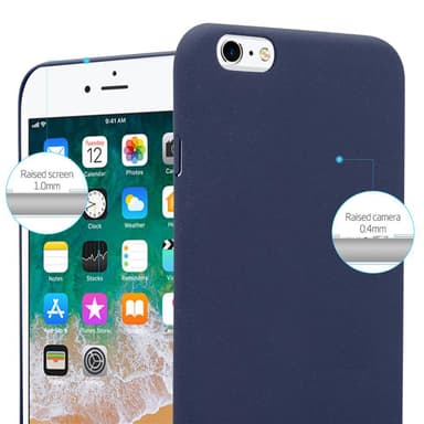 iPhone 6 PLUS / 6S PLUS Hardt Deksel Cover (blå)