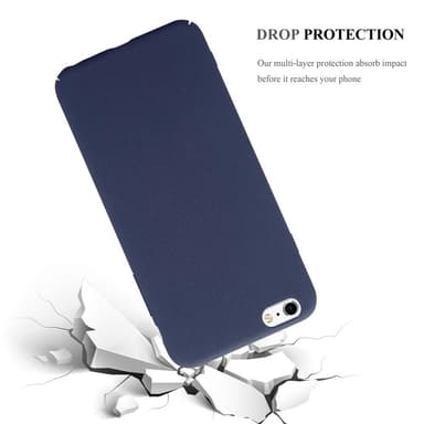 iPhone 6 PLUS / 6S PLUS Hardt Deksel Cover (blå)