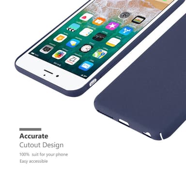 iPhone 6 PLUS / 6S PLUS Hardt Deksel Cover (blå)