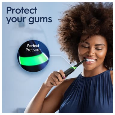 Oral-B iO White Clean elektrisk tannbørste 117753 (sort)