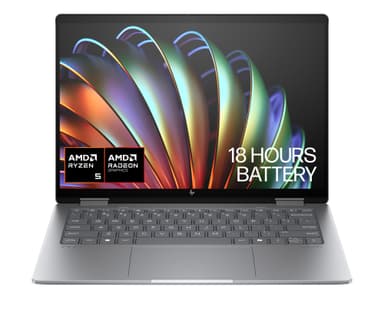 HP Envy X360 R5-8640HS/16/512GB 2-i-1 bærbar PC