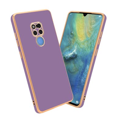 Huawei MATE 20 silikondeksel case (lilla)