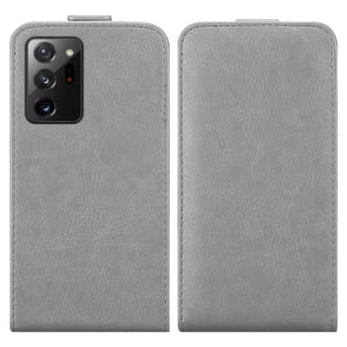 Samsung Galaxy NOTE 20 ULTRA deksel flip cover (grå)
