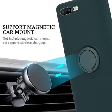 Deksel iPhone 7 PLUS / 7S PLUS / 8 PLUS Ring Case
