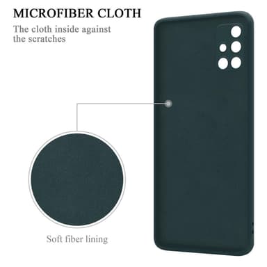Deksel Samsung Galaxy A51 4G / M40s Ring Case (grønn)