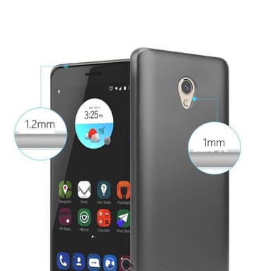 Deksel ZTE Blade V7 Case Cover (grå)