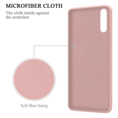 Deksel Huawei P20 Ring Case (rosa)
