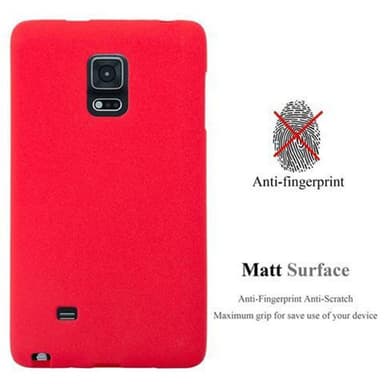 Deksel Samsung Galaxy NOTE EDGE case (rød)