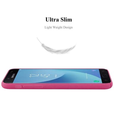 Samsung Galaxy J5 2017 Hardt Deksel Cover (rosa)