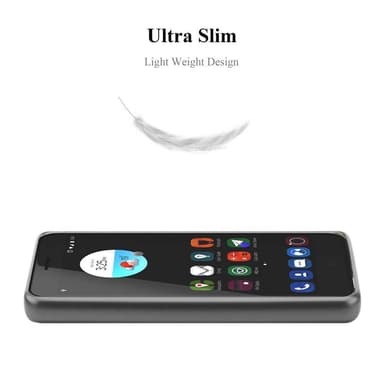 Deksel ZTE Blade V7 Case Cover (grå)